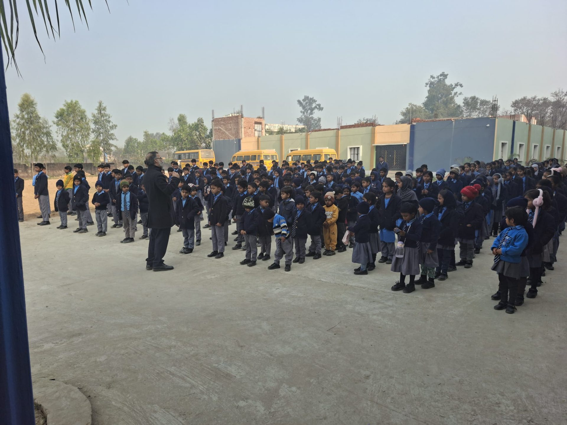 Children learning with Zaitoon in Siddharth Nagar