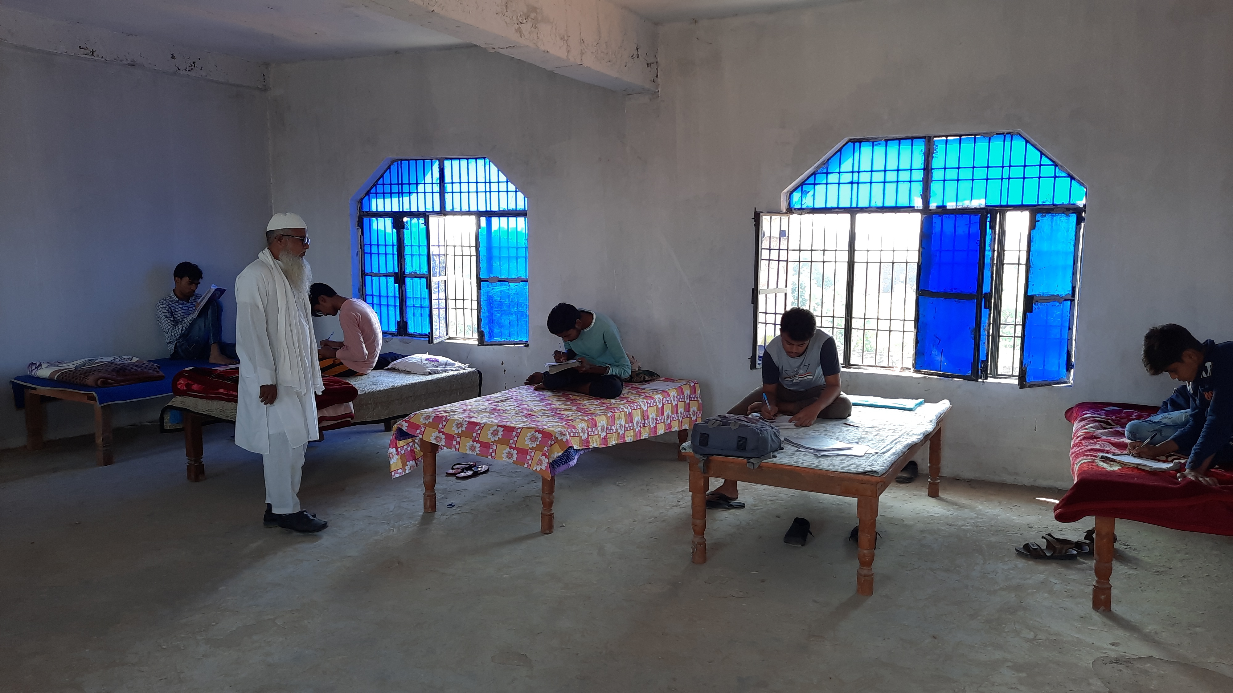 Boys' boarding facility at Blue Ink School International