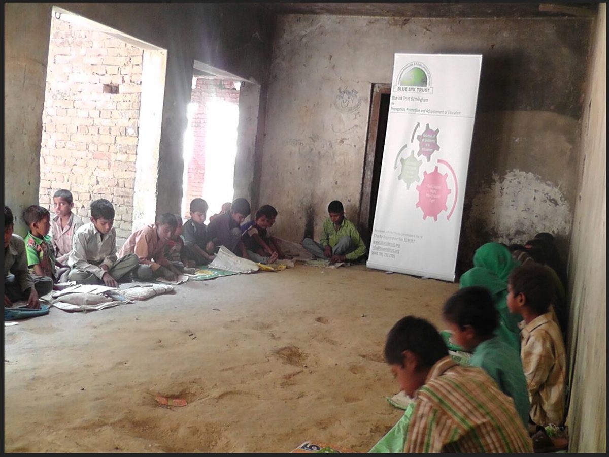 Zaitoon's education and welfare work in Siddharth Nagar
