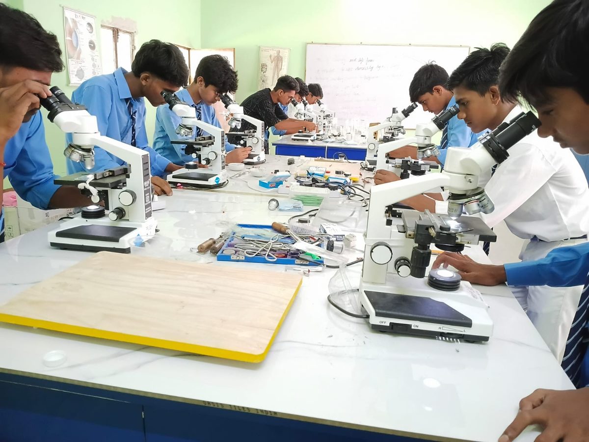Zaitoon's education and welfare work in Siddharth Nagar