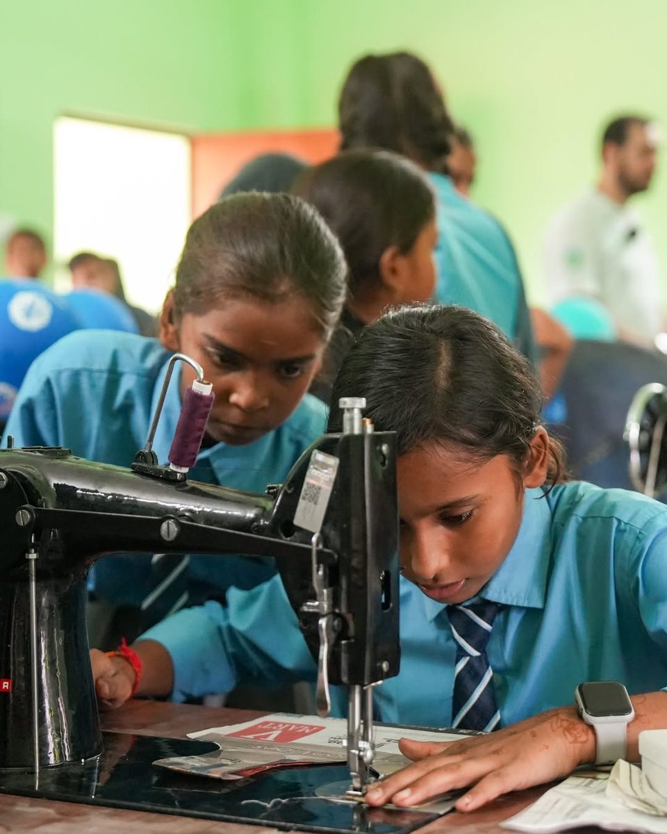 Zaitoon's education and welfare work in Siddharth Nagar