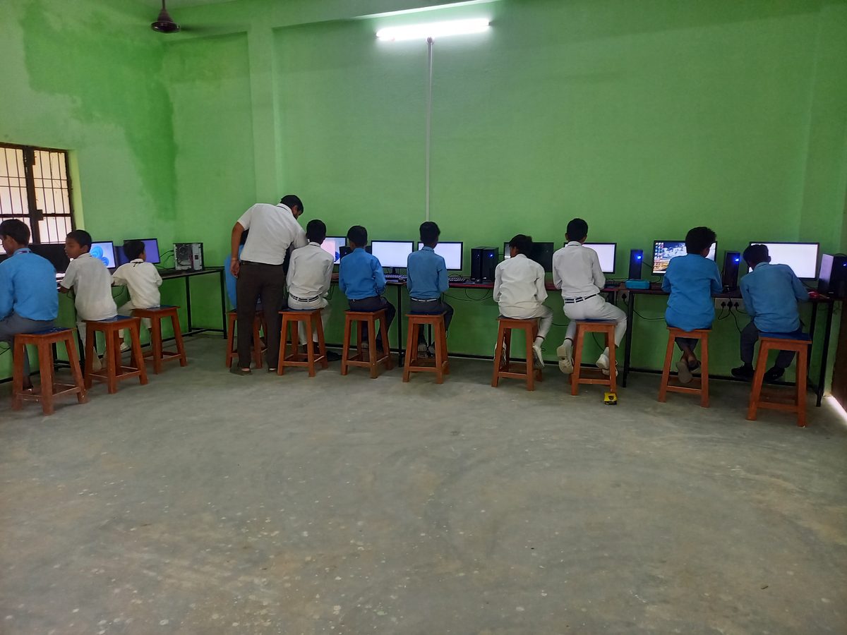 Zaitoon's education and welfare work in Siddharth Nagar